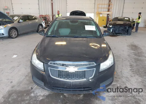 2013 Chevrolet Cruze 1Lt Auto from USA, damaged, VIN 1G1PC5SB5D7190840